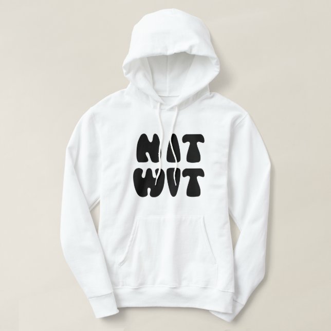 NITWIT HOODIE (Design Front)