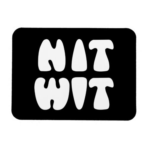 NITWIT MAGNET