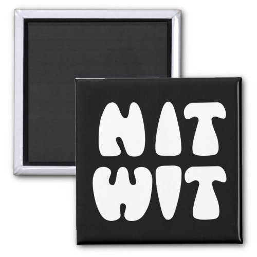 NITWIT MAGNET