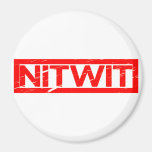 Nitwit Stamp Magnet