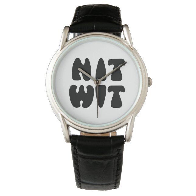 NITWIT WATCH (Front)