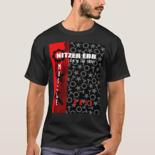 Nitzer Ebb - Join In The Chant - Muscle And Hate.  T-Shirt