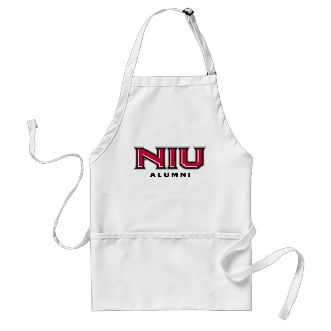 NIU Alumni Adult Apron (Front)