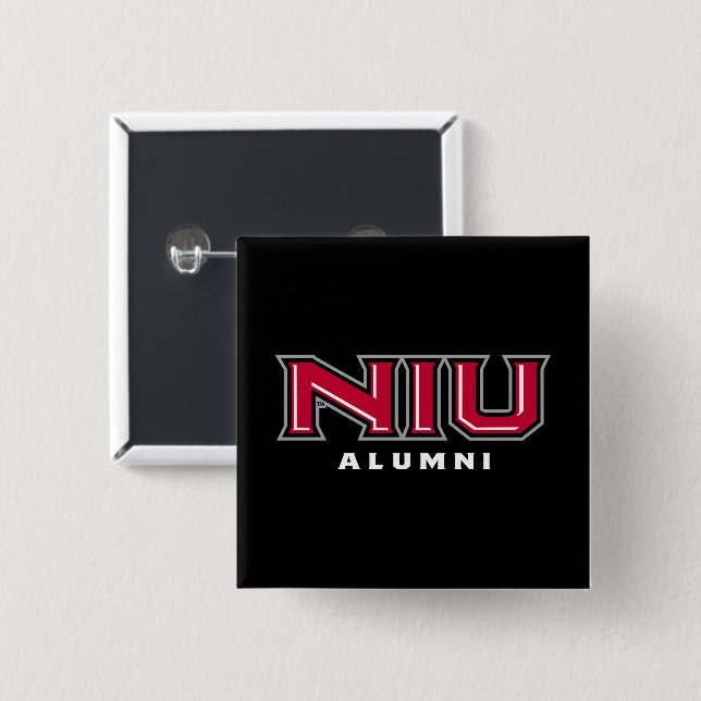 NIU Alumni Button (Front & Back)