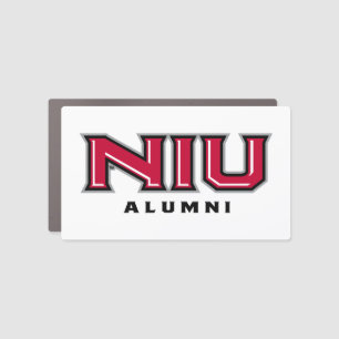 NIU Alumni Car Magnet