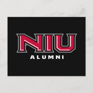 NIU Alumni Invitation Postcard