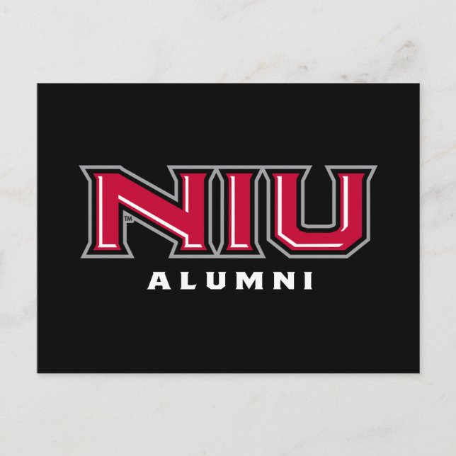 NIU Alumni Invitation Postcard (Front)