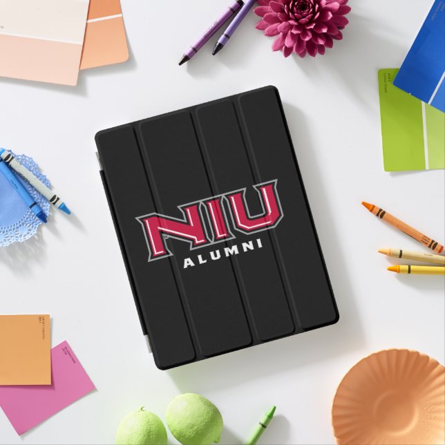 NIU Alumni iPad Smart Cover (In Situ)