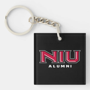 NIU Alumni Keychain