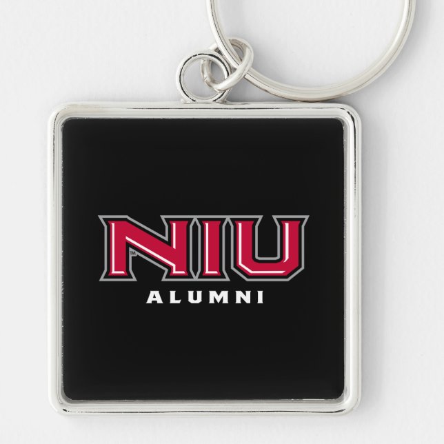 NIU Alumni Keychain (Front)