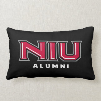 NIU Alumni Lumbar Pillow