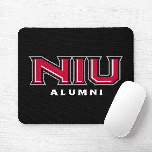 NIU Alumni Mouse Pad (With Mouse)