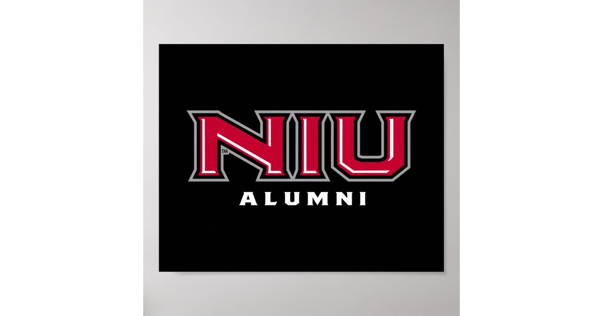 NIU Alumni Poster | Zazzle