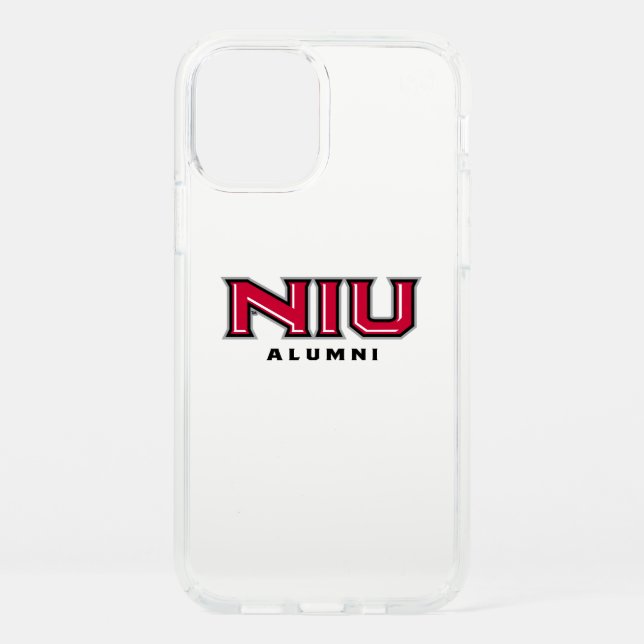 NIU Alumni Speck iPhone 12 Case (Front)