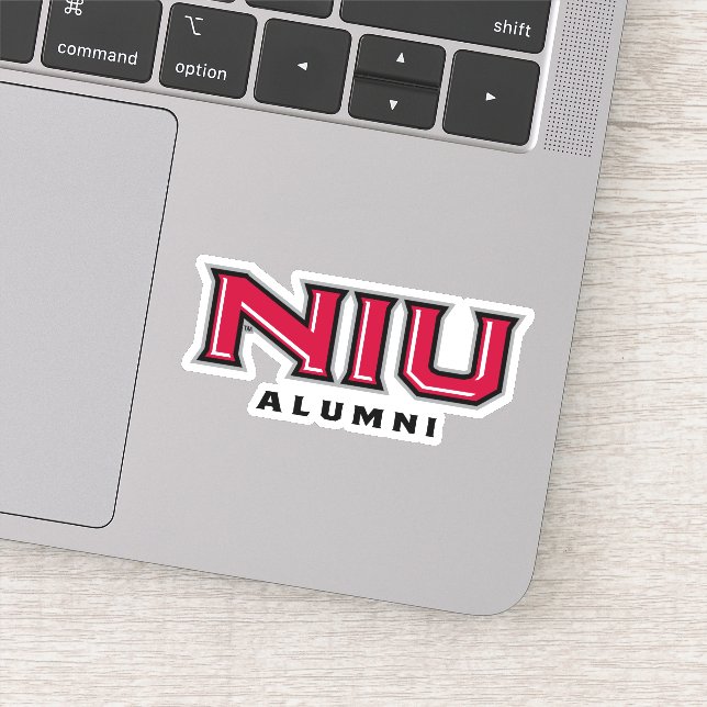 NIU Alumni Sticker (Detail)