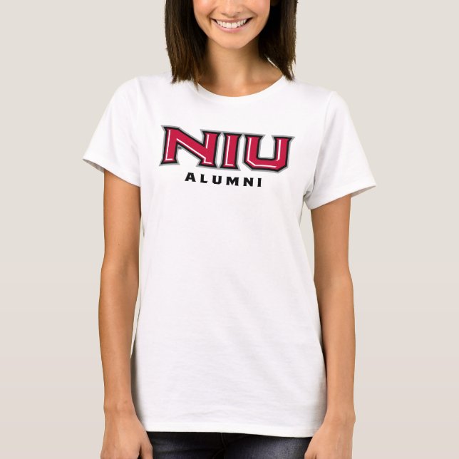 NIU Alumni T-Shirt (Front)