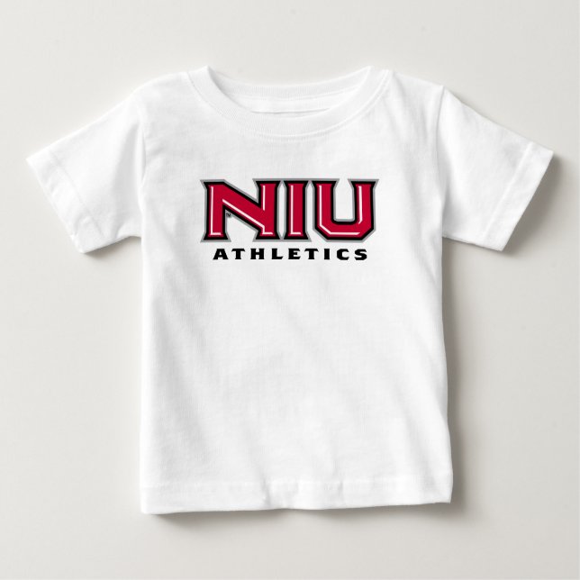 NIU Athletics Baby T-Shirt (Front)