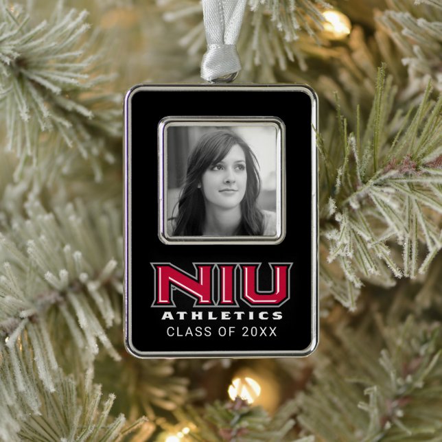 NIU Athletics Christmas Ornament (Tree)