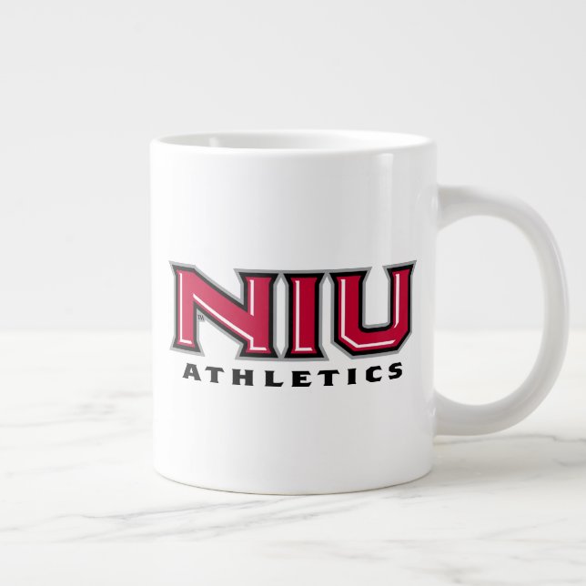 NIU Athletics Giant Coffee Mug (Right)