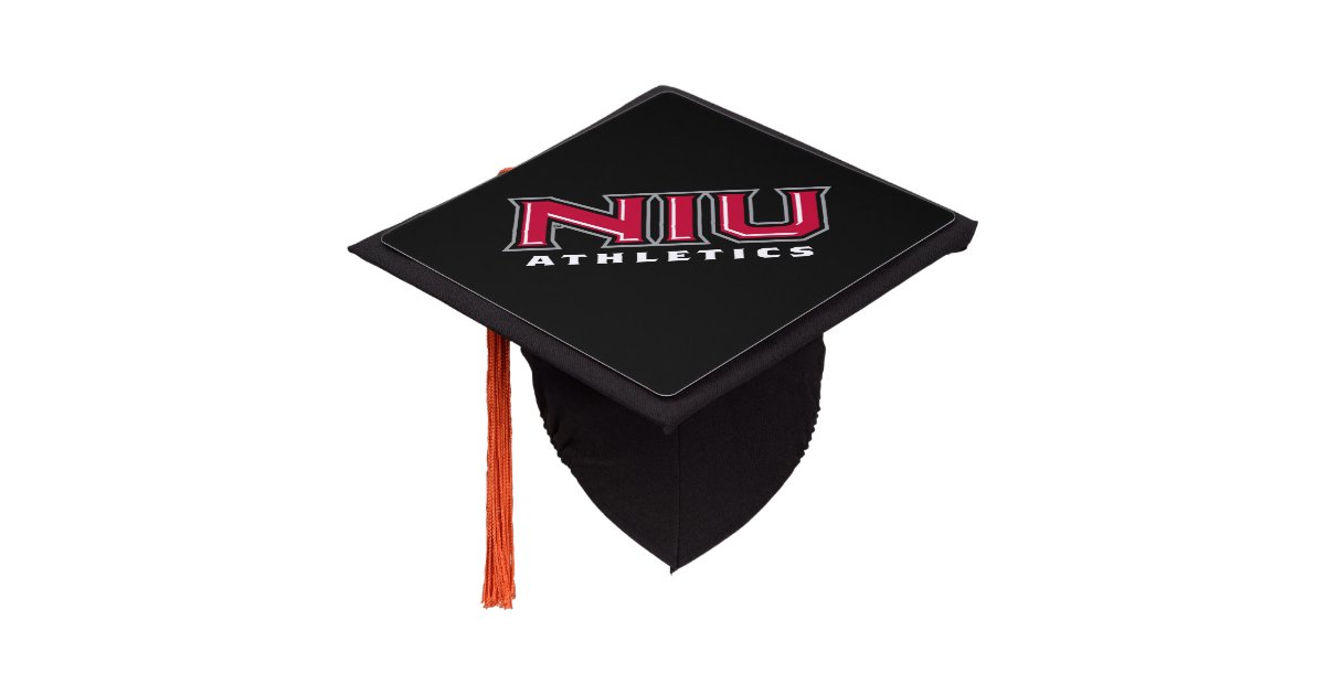 NIU Athletics Graduation Cap Topper Zazzle