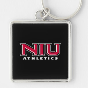 NIU Athletics Keychain