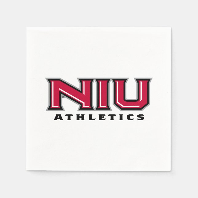 NIU Athletics Napkins (Front)