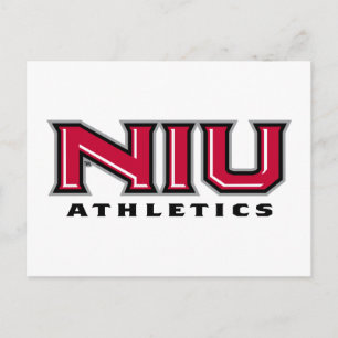 NIU Athletics Postcard