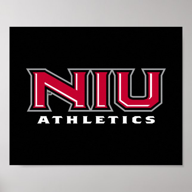 NIU Athletics Poster (Front)