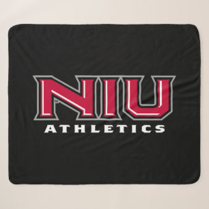 NIU Athletics Sherpa Blanket