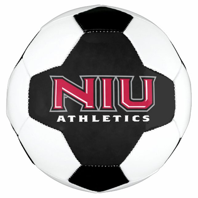 NIU Athletics Soccer Ball (Front)