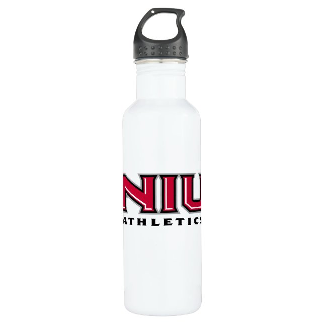 NIU Athletics Stainless Steel Water Bottle (Front)