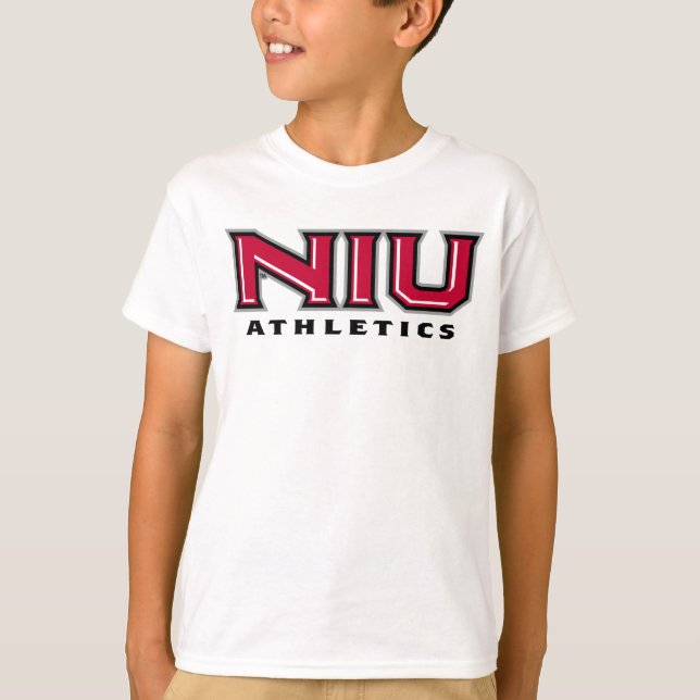 NIU Athletics T-Shirt (Front)