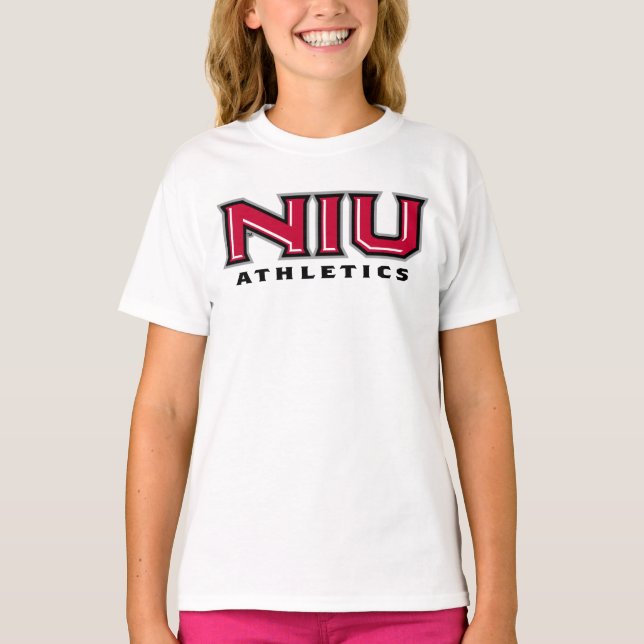 NIU Athletics T-Shirt (Front)