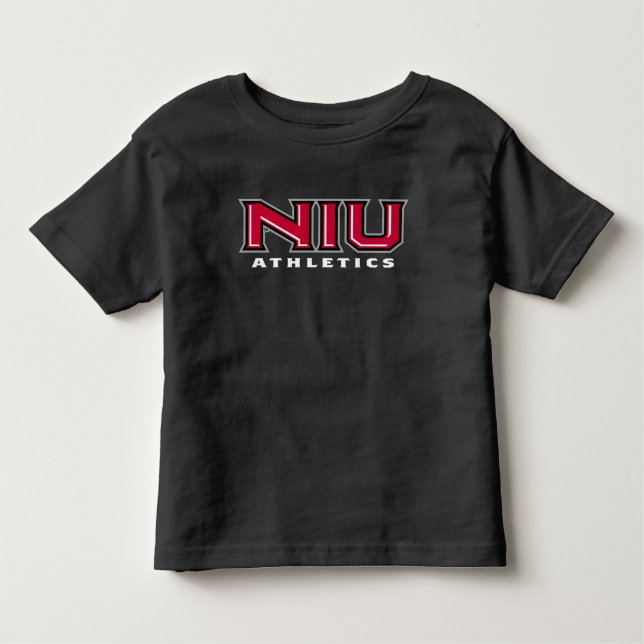 NIU Athletics Toddler T-shirt (Front)