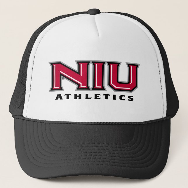 NIU Athletics Trucker Hat (Front)