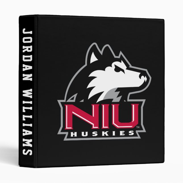 NIU Huskies 3 Ring Binder (Front/Spine)
