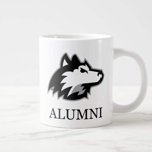 NIU Huskies Alumni Giant Coffee Mug (Right)
