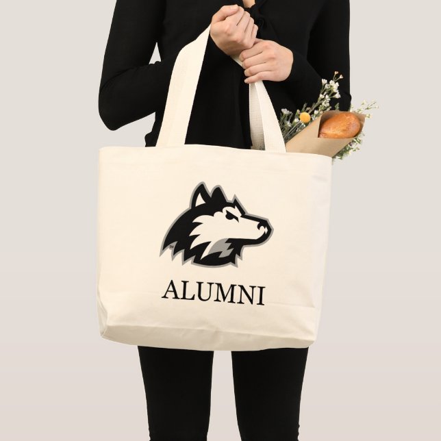 NIU Huskies Alumni Large Tote Bag (Front (Product))
