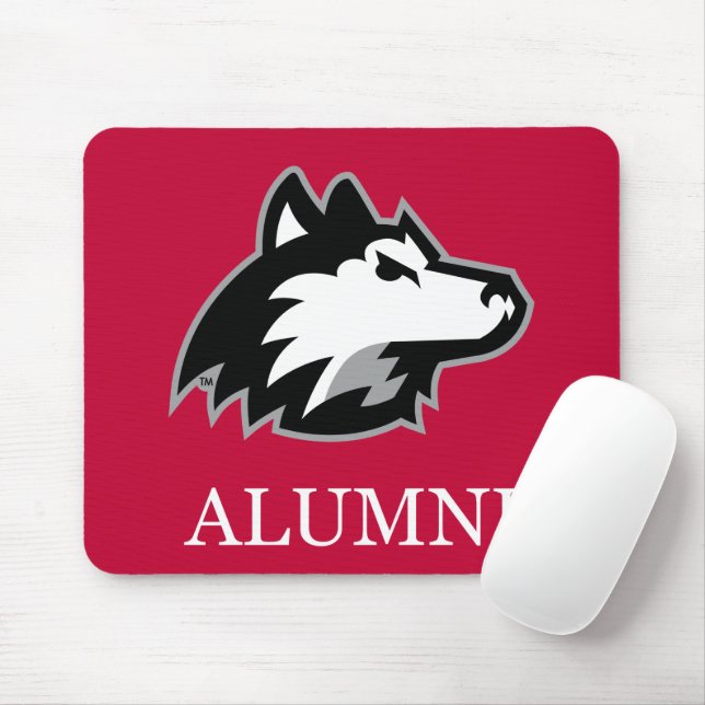 NIU Huskies Alumni Mouse Pad (With Mouse)