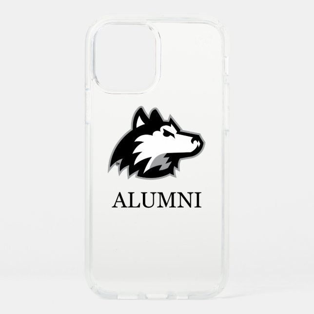 NIU Huskies Alumni Speck iPhone 12 Case (Front)