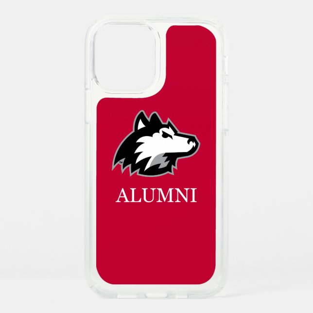 NIU Huskies Alumni Speck iPhone 12 Pro Case (Front)