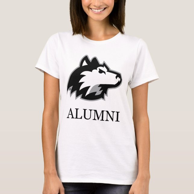 NIU Huskies Alumni T-Shirt (Front)