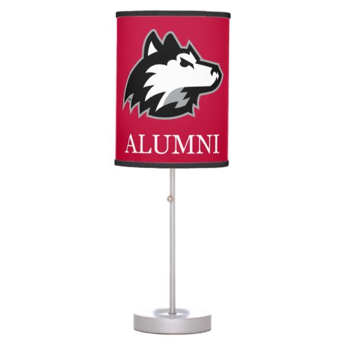 NIU Huskies Alumni Table Lamp