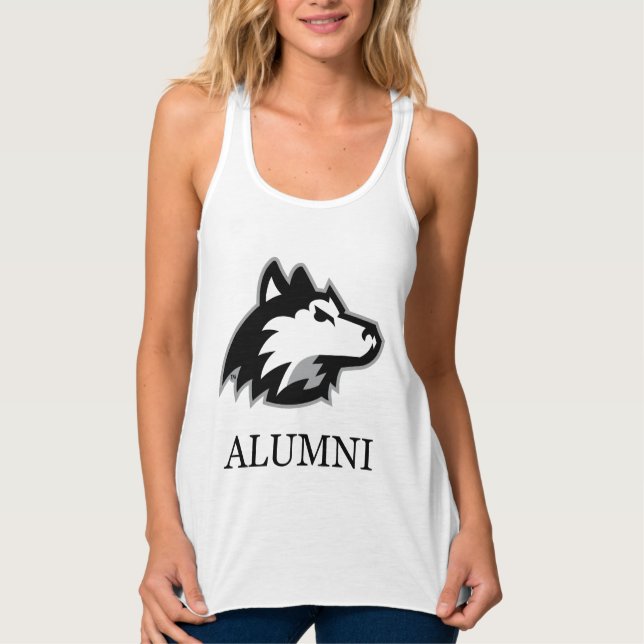 NIU Huskies Alumni Tank Top (Front)