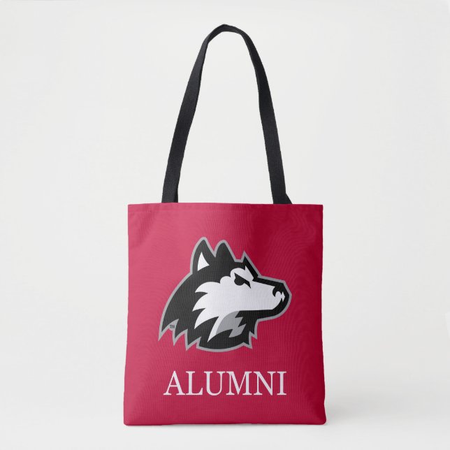 NIU Huskies Alumni Tote Bag (Front)