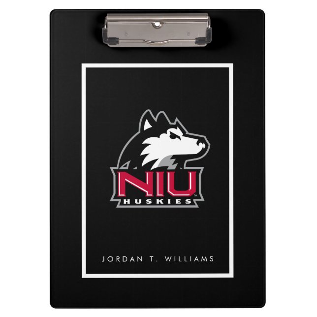 NIU Huskies Clipboard (Front)