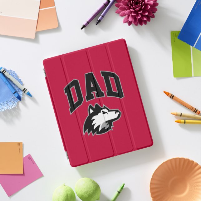 NIU Huskies Dad iPad Smart Cover (In Situ)