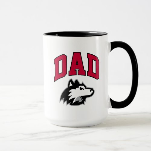 NIU Huskies Dad Mug