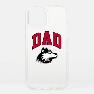 NIU Huskies Dad Speck iPhone 12 Case