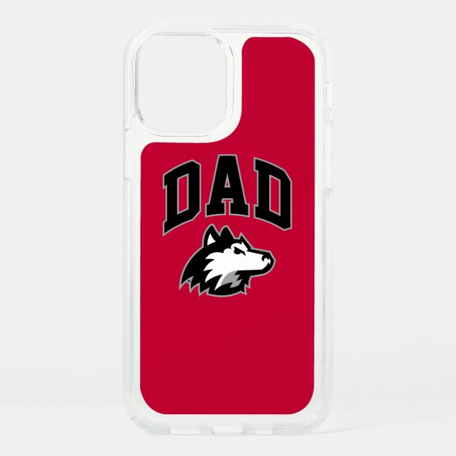 NIU Huskies Dad Speck iPhone 12 Pro Case (Front)